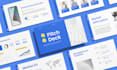 design a pitch deck powerpoint and canva presentation