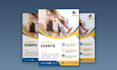 design business, company, product flyer in 24 hour