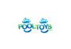 design magnificent elegant pool floats logo