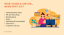 be your virtual assistant for admin tasks, wordpress, social media management