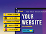 convert PSD to HTML, xd to html, figma to HTML, pdf to HTML, sketch, website