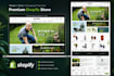 design shopify ecommerce website, build shopify online store
