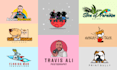 design a cartoon business logo design