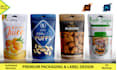 do custom coffee label, cbd packaging, food pouch, mylar bag