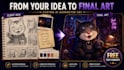 create custom anime character art with ai and photoshop
