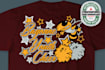 create t shirt designs for screen printing