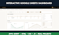 create excel dashboard using vba macro and google sheets apps script automation