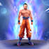 draw you as dragonball z character 90s style