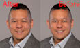 fast face, beauty and headshot retouching with image editing