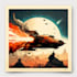 create space art with midjounrey ai