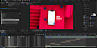 create 3d mobile app promo video