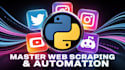 do web automation and bot development with python selenium