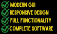 build python desktop application,window application and gui applications