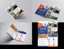 do residential construction  maintenance flyer design