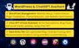 be your professional virtual assistant or wordpress VA or chatgpt 5 blogs writer