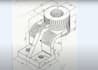 create 2d engineering drawings and mechanical drawings
