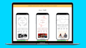 create your responsive web application using react