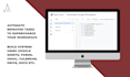 automate google sheets, forms, calendar, drive, email, api using apps script