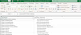 data entry, excel and convert data
