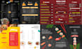 do restaurant menu and food menu to earn more money
