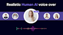 deliver realistic ai voiceovers for youtube, instagram, and podcasts