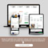 do high quality mobile, website and tablet mockup templates