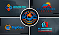 create plumbing heating air hvac electrical solar logo