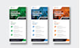 create business roll up banner design