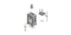 100 to 600 ton capacity hydraulic press and static analysis