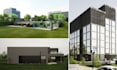 create a photorealistic architecure visualization
