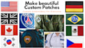 manufacture perfect custom embroidery patches