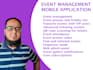 do an event management app event ticketing app