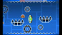 build a very cool geometry dash layout