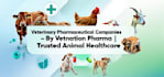 veterinary drug formulations, drench, bolus, and injectables