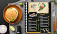 make food menu, restaurant menu or digital menu design