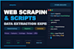 build python scripts, web scrapers, and automation tools
