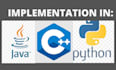 do programming in python and java
