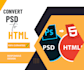 design a professional website with HTML,CSS,bootstrap, or redesign