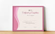 make printable and digital diploma certificate design