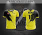 design custom sublimation sports jersey and t shirt