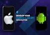 develop android,ios mobile app using flutter