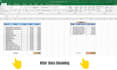 do data cleaning, merging, editing, or separate excel,CSV