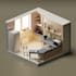 create stylized 3d illustration or realistic 3d render for your design