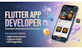 develop flutter mobile app for android and ios as flutter developer