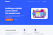 do figma website design or landing page UI UX design