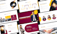 design business powerpoint presentation and pitch deck