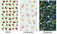 do seamless repeat pattern design for print, textile and wallpaper