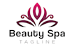 do eye catching modern line spa logo design