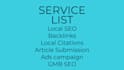 be your monthly off page SEO expert