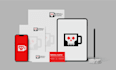 do creative minimalist brand identity, brand style guide